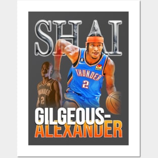 Shai Gilgeous-Alexander (SGA) Posters and Art